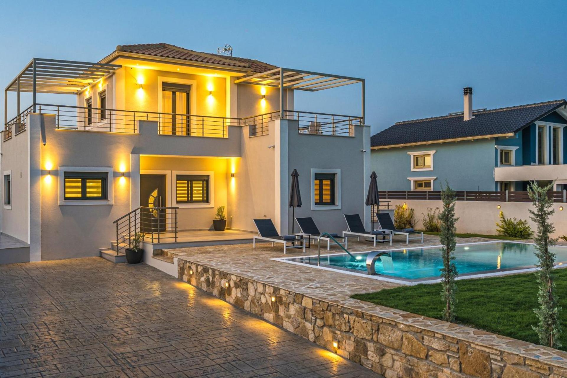 Villa Debora Закінф Екстер'єр фото
